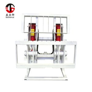Hinged fork