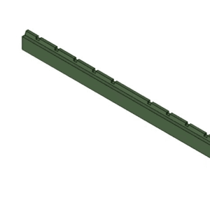 Forklift carriage bar