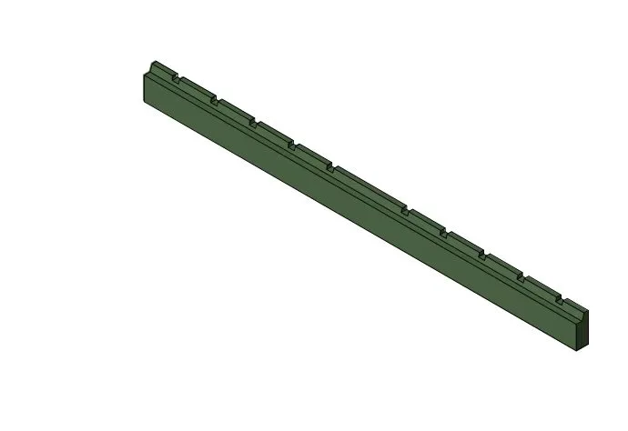 Forklift Carriage Bar