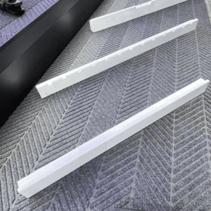 Forklift carriage bar